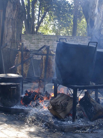 Foto 2/Costumbres argentinas: el asado