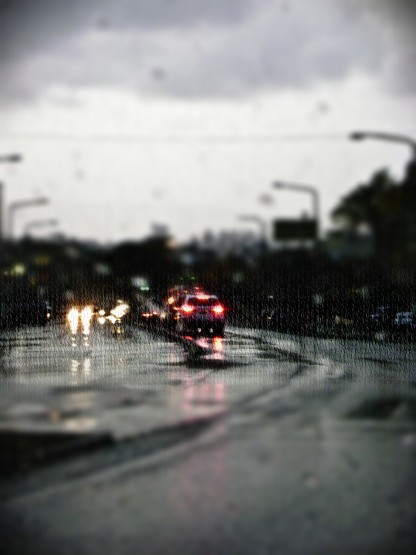 Foto 1/LLuvia en la ciudad.