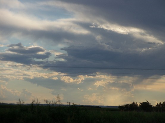 Foto 1/Nubes de tormenta...