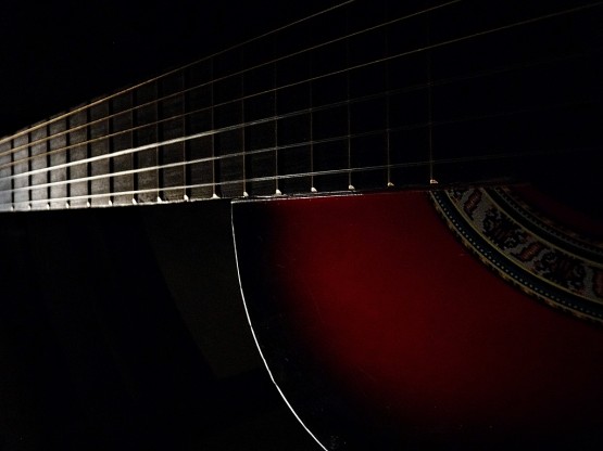 Foto 1/guitarra intima
