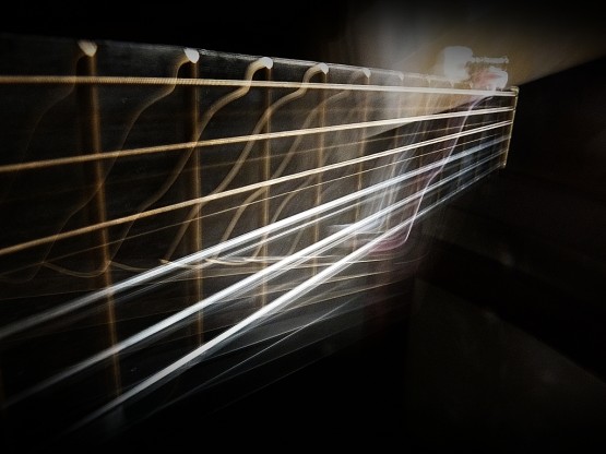 Foto 3/guitarra intima