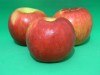 Manzanas tratadas con GIMP