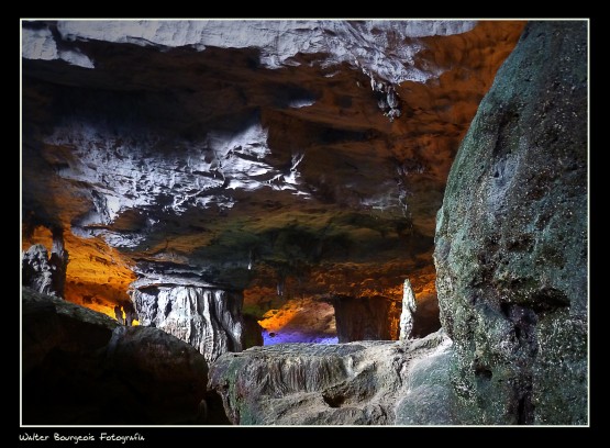 Foto 2/Colores en las cuevas...