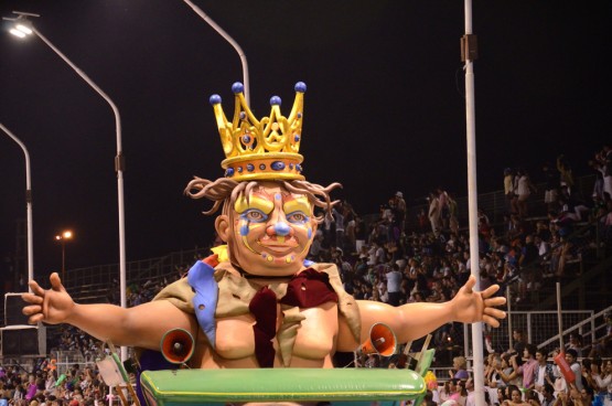 Foto 2/El carnaval Gualeguaychu