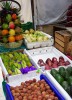 Frutas y verduras mejicanas.