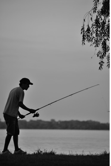Foto 4/Jóvenes de pesca