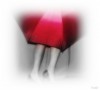 Mujer con Paraguas