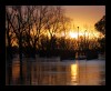 Atardecer inundados -Serie