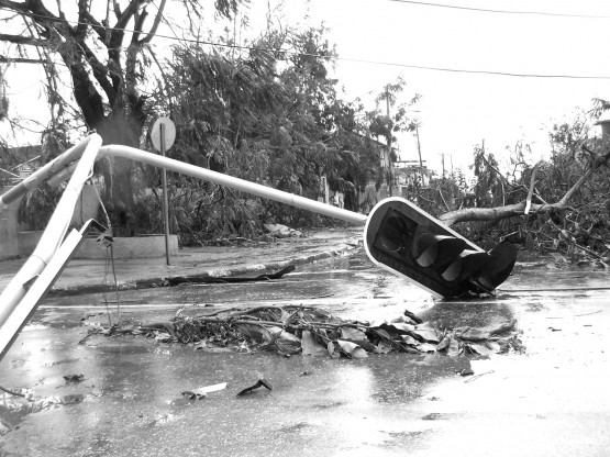 Foto 2/Travesuras del Huracn Sandy en mi tierra