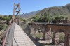 puente colgante de CACHEUTA