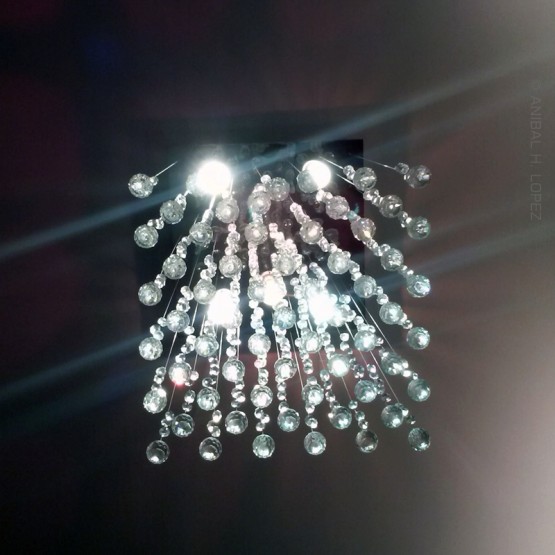 Foto 2/burbujas de luz