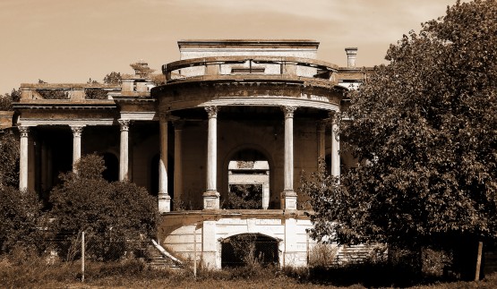 Foto 2/Palacio Piria - patrimonio histrico abandonado