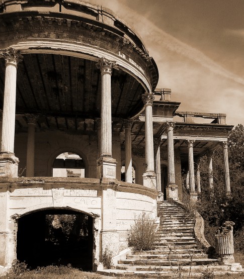 Foto 4/Palacio Piria - patrimonio histrico abandonado