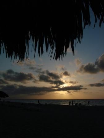 Foto 1/Atardecer en Aruba