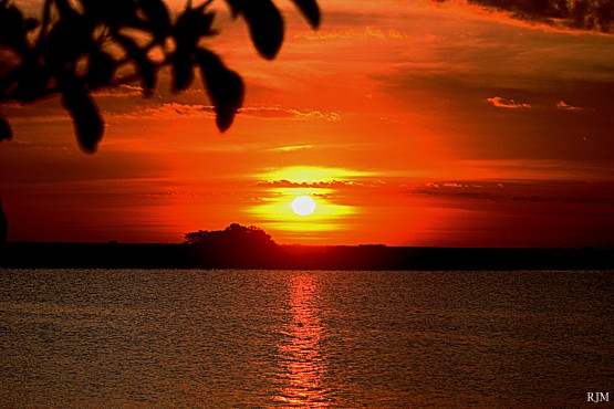 Foto 3/puesta de sol en estero del ibera
