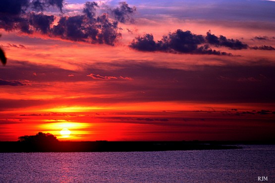 Foto 4/puesta de sol en estero del ibera