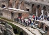 Coliseo Romano (por dentro)