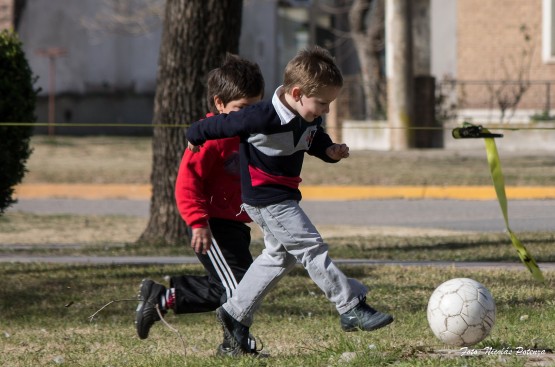 Foto 1/Ftbol infantil.