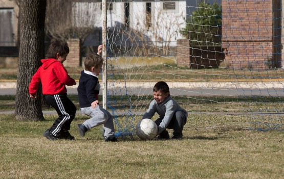 Foto 3/Ftbol infantil.