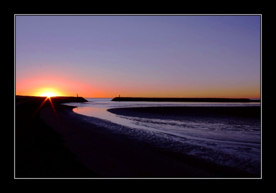 Foto 3/Amanecer en la costa