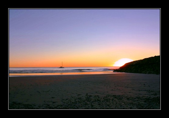 Foto 4/Amanecer en la costa