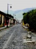Calles en Antigua, Guatemala