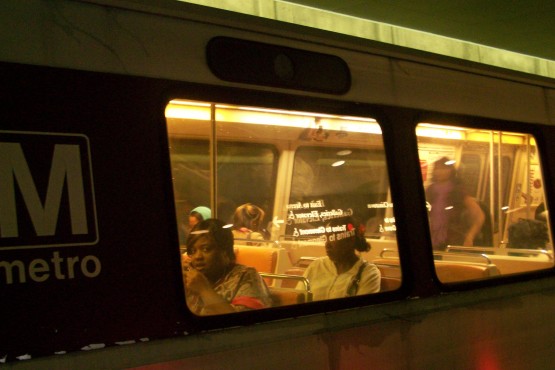 Foto 1/El Metro de Washington...