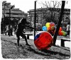 Balones en el Parque