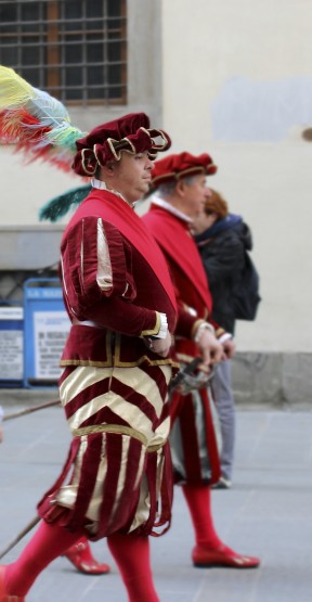 Foto 4/Desfile tipico en Florencia