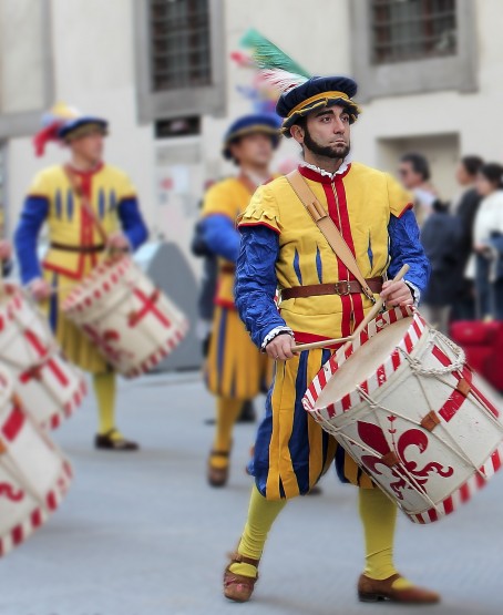 Foto 5/Desfile tipico en Florencia