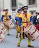 Desfile tipico en Florencia