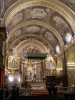 Catedral de Saint John, en Valetta, Malta