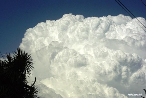 Foto 1/Nubes de algodn