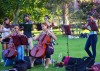 Orquesta al aire libre