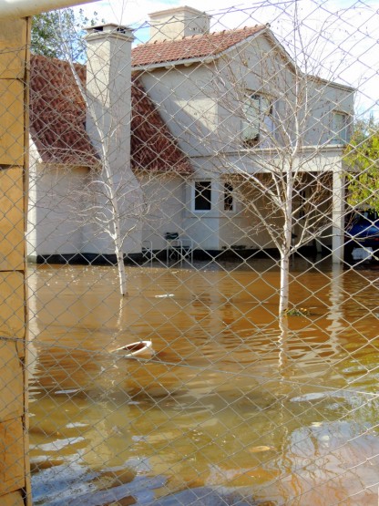Foto 1/Mi barrio inundado