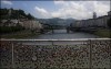 Puente de los candados Salzburgo