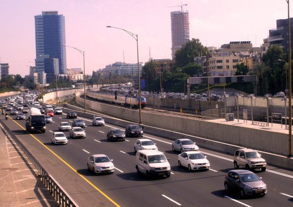 Foto 2/trafico suburbano en la ruta Ayalon