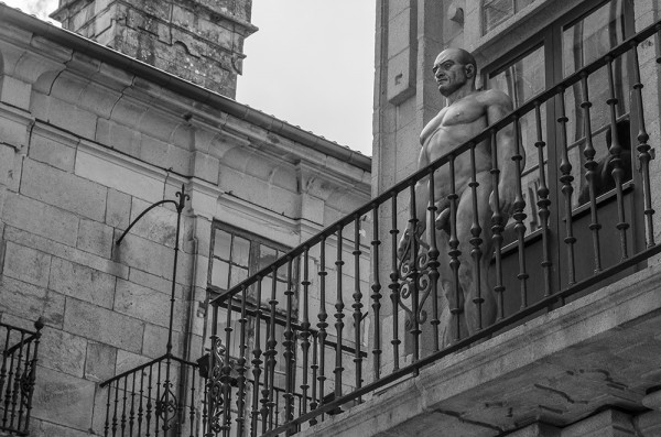 Foto 5/Esculturas de Ramn Conde en Compostela