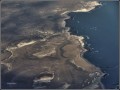 Costas patagnicas desde el aire