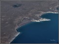 Costas patagnicas desde el aire
