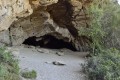 Cavernas del viejo volcn