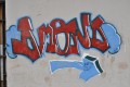 los graffitis del Parque Central de Mendoza
