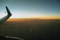 Sobrevolando el cielo patagnico