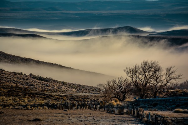 Foto 3/Camino de niebla
