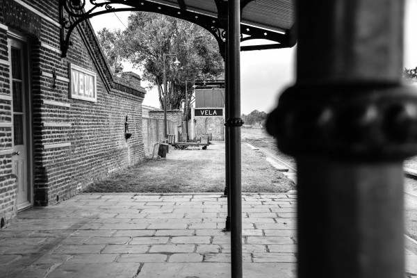 Foto 3/Estacin ferrocarril Vela, Tandil