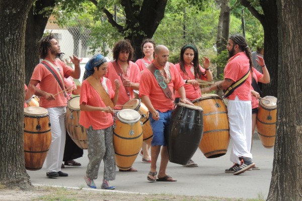 Foto 1/La llamada del candombe