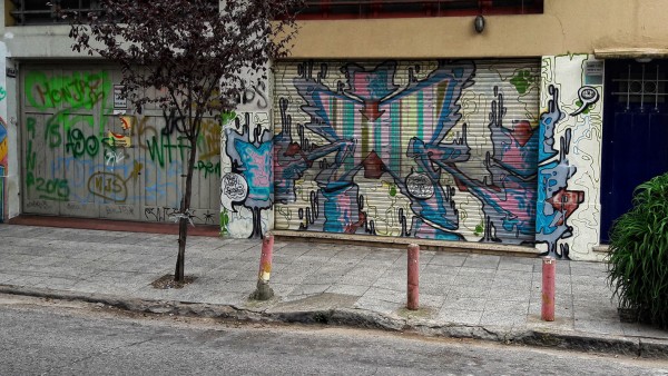 Foto 2/Calles pintadas de Mardel