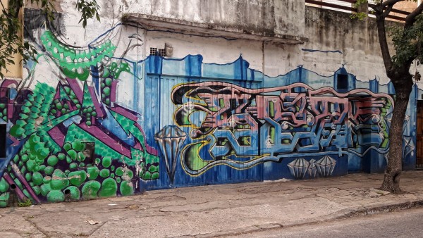 Foto 3/Calles pintadas de Mardel