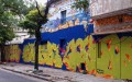 Calles pintadas de Mardel 2