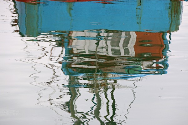 Foto 2/Paleta de azules al agua